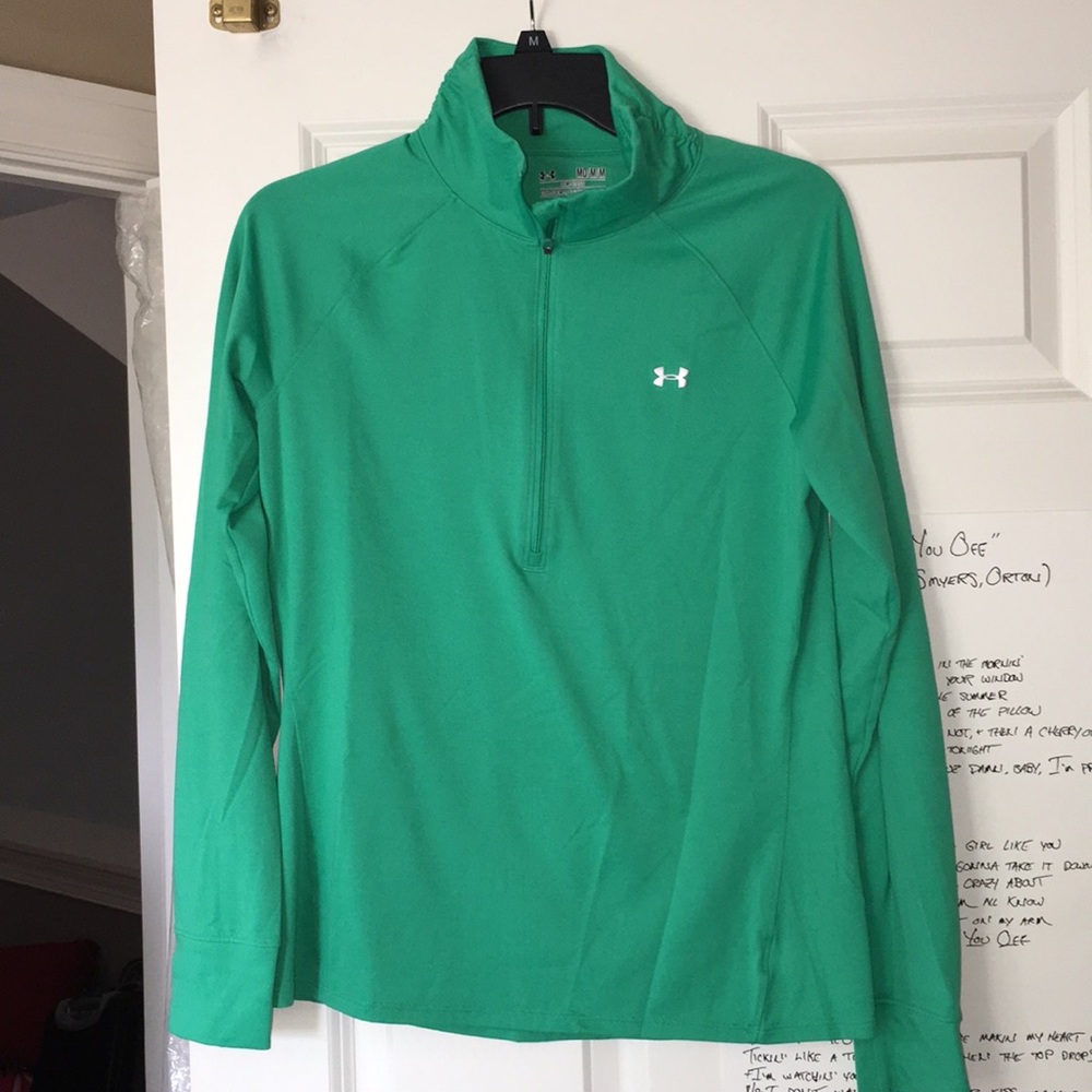Athletic quarter zip